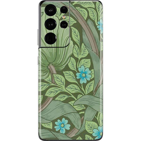 William Morris Forget-Me-Nots Galaxy S21 Ultra 5G Skin